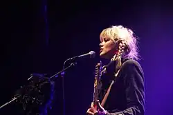 Nadéah performing in 2011