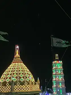 Shrine of Nagore Shahul Hamid, Nagore Dargah Shariff