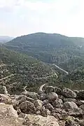 View from atop Tur Shimon