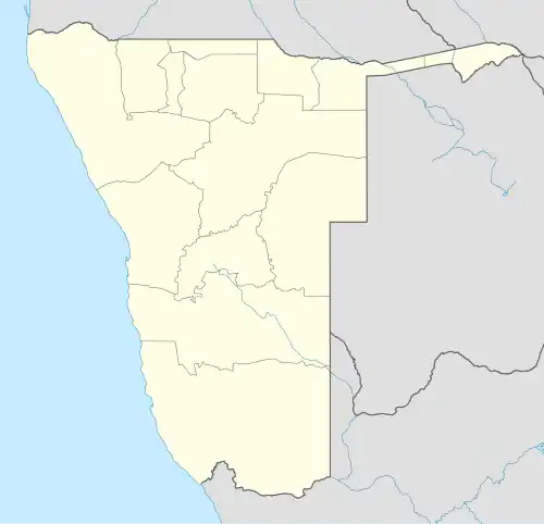 Pomona is located in Namibia