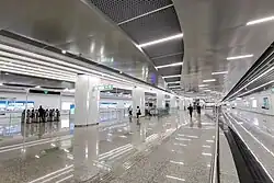 Line 18 concourse