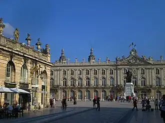 Nancy, Place Stanislas (1752–1760)