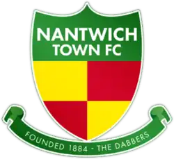 Nantwich Town's badge