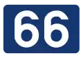 Republic Road I-66 shield