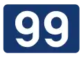 Republic Road I-99 shield