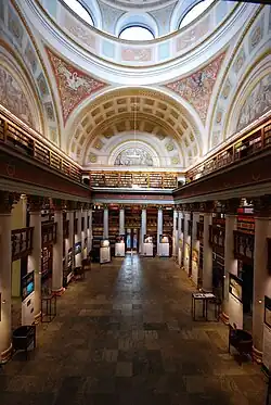 C.L. Engel, Helsinki University Library (1845).