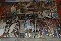 Mural by Diego Rivera in National Palace