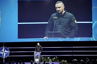 Speech by Oleksandr Kamyshyn at the NATO Industrial Forum (Stockholm, Sweden)