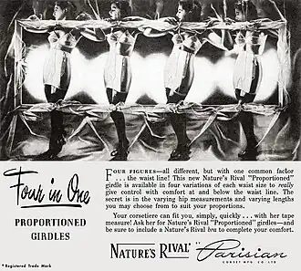 Did you notice the Model-T bodies of the women in that revived 1930 movie last night? (p. 94)