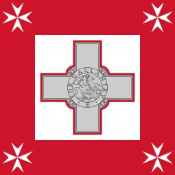 Naval jack of Malta
