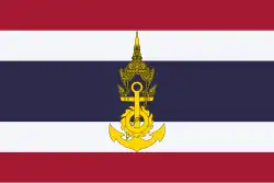 Naval jack of Thailand
