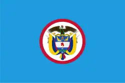 Naval jack of Colombia