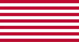 Naval jack of the United States in 1776 and 1777