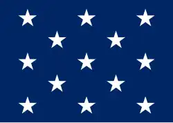 Flag of the Georgia State Navy , (1778 – 1779)