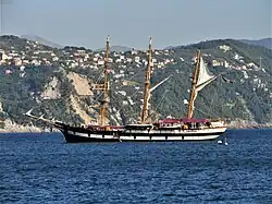Palinuro off the coast of Liguria