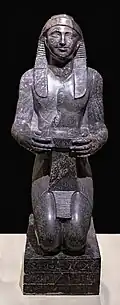 Ptolemaic period sculpture.
