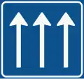 L7: Number of through lanes