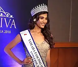 Nehal Chudasama Miss Diva Universe 2018