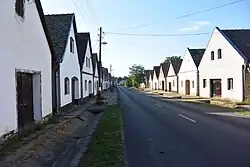 Houses in the village