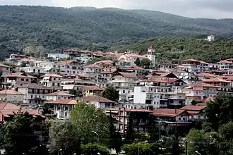 A view of Neos Panteleimonas