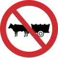 A7: No bullock carts