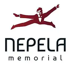 Logo of the Nepela Memorial