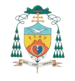 John Wong Soo Kau's coat of arms