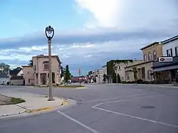 Downtown New Holstein