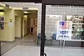A polling place in New Jersey during the 2008 United States presidential election
