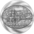 Official seal of Newfields, New Hampshire