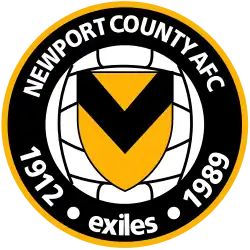 Badge of Newport Amber Army