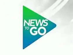 An image of a green and blue triangle, over a white background. The show title is displayed on the center of the image.