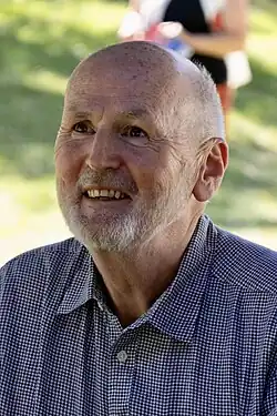 Williams at the 2025 Adelaide Writers' Week
