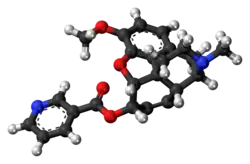 Ball-and-stick model