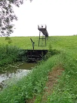 Nieuwe Zuiderlingedijk Keersluisje