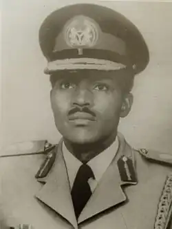 Major General Muhammadu Buhari