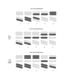 based on Craig418 PNG, based on Gibson USA documentation to show how the pickup controls work on the Nighthawk guitar.