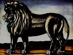 Black Lion, 1905