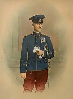 Panta's son, Nikodije Lunjevica