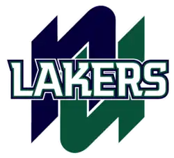 Nipissing Lakers athletic logo