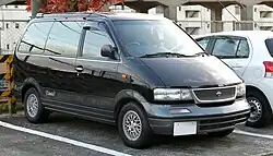 W30 Nissan Largo SX-G Plus (facelift)