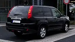 Rear view (pre-facelift)