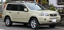 Nissan X-Trail (Japan; facelift)