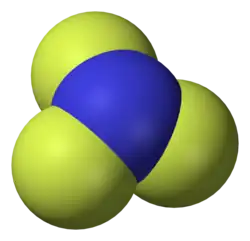 Nitrogen trifluoride