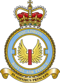 I Squadron badge