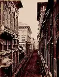 via Garibaldi, Genoa