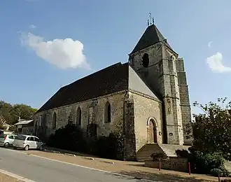 The church in Nocé