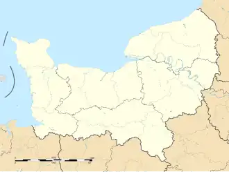 Rouen is located in Normandy