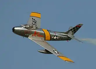 North American F-86 Sabre 1947