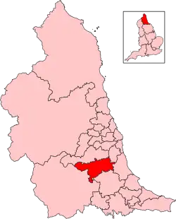 Map of constituency